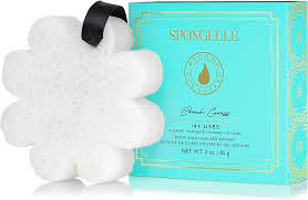 Spongelle Boxed White Flower Beach Grass