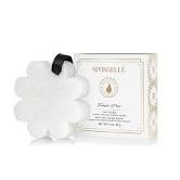 Spongelle Boxed White Flower Freesia Pear