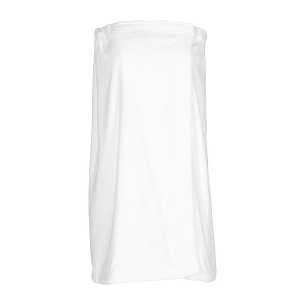 Terry Velour Spa Wrap