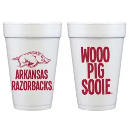 Arkansas Styrofoam Cups