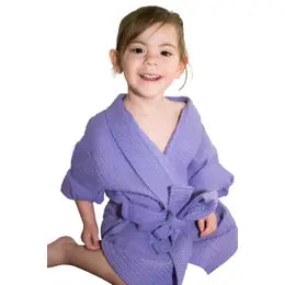 Childrens Lavender Robe