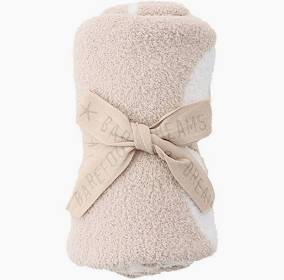 Scalloped Receiving Blanket