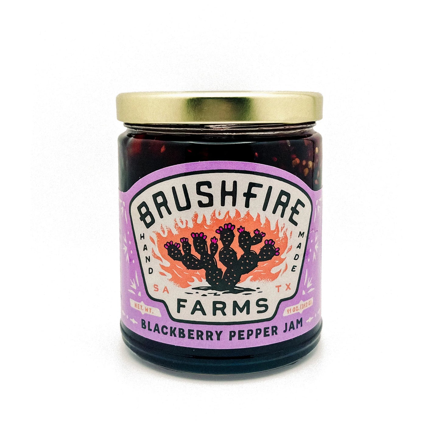 Pear Burner Prickly Pear Jam