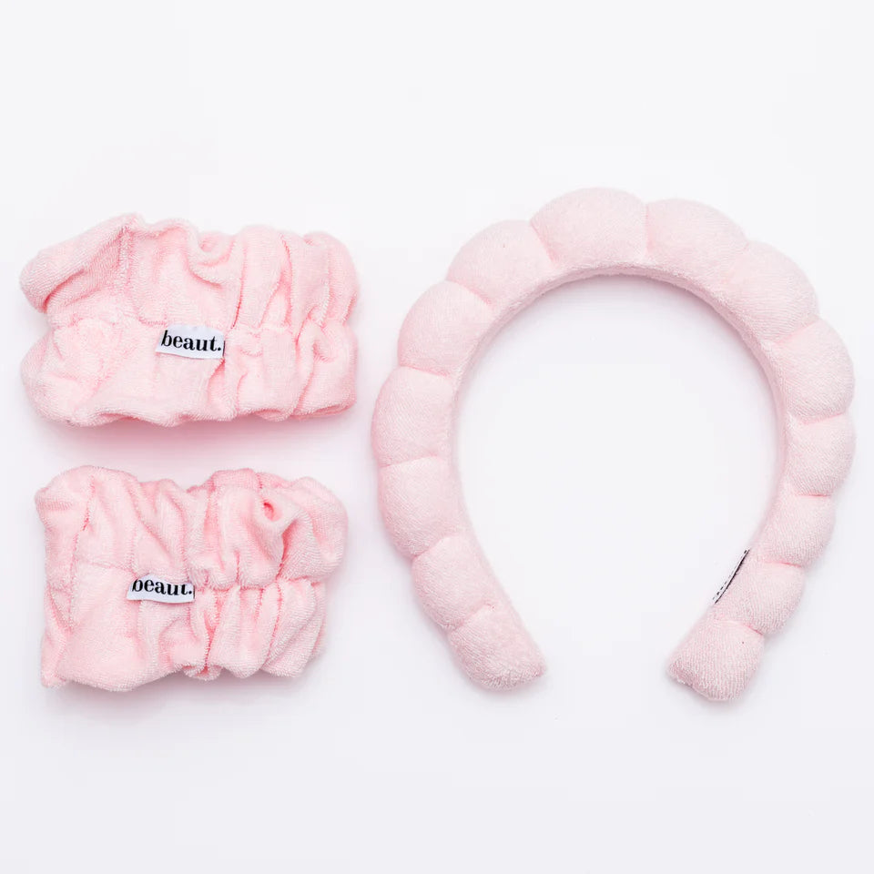 Beaut Headbands + wristband set