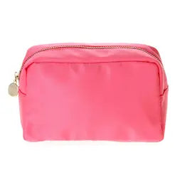 Nylon Round Cosmetic Bag