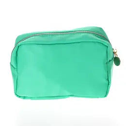 Nylon Round Cosmetic Bag