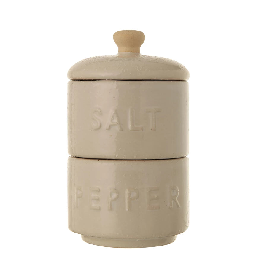Stackable S&P Pots