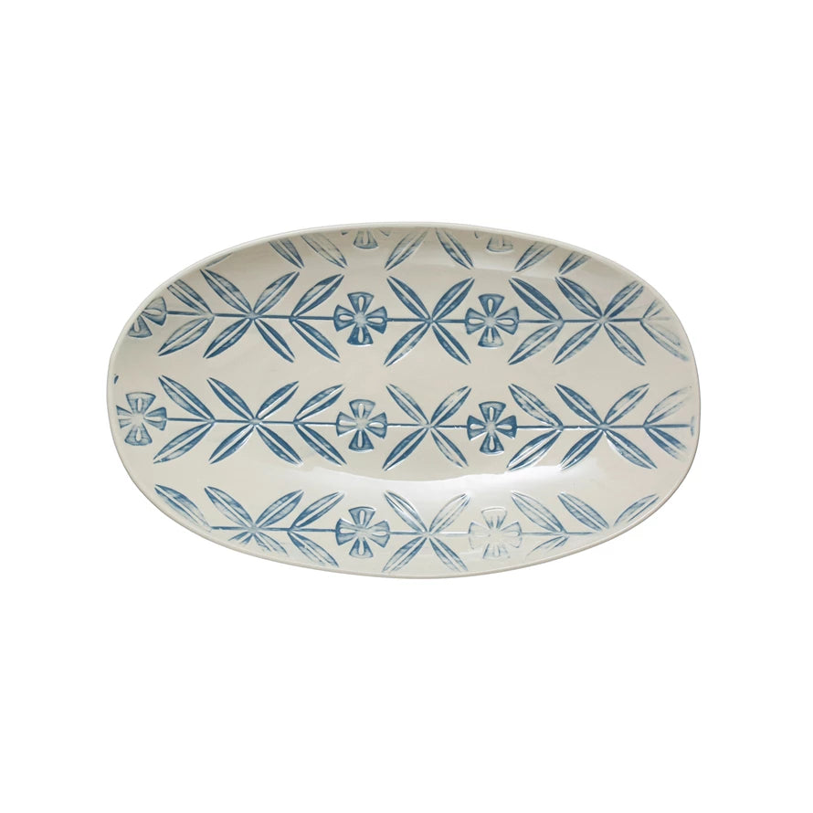 Stoneware Serving Bowl