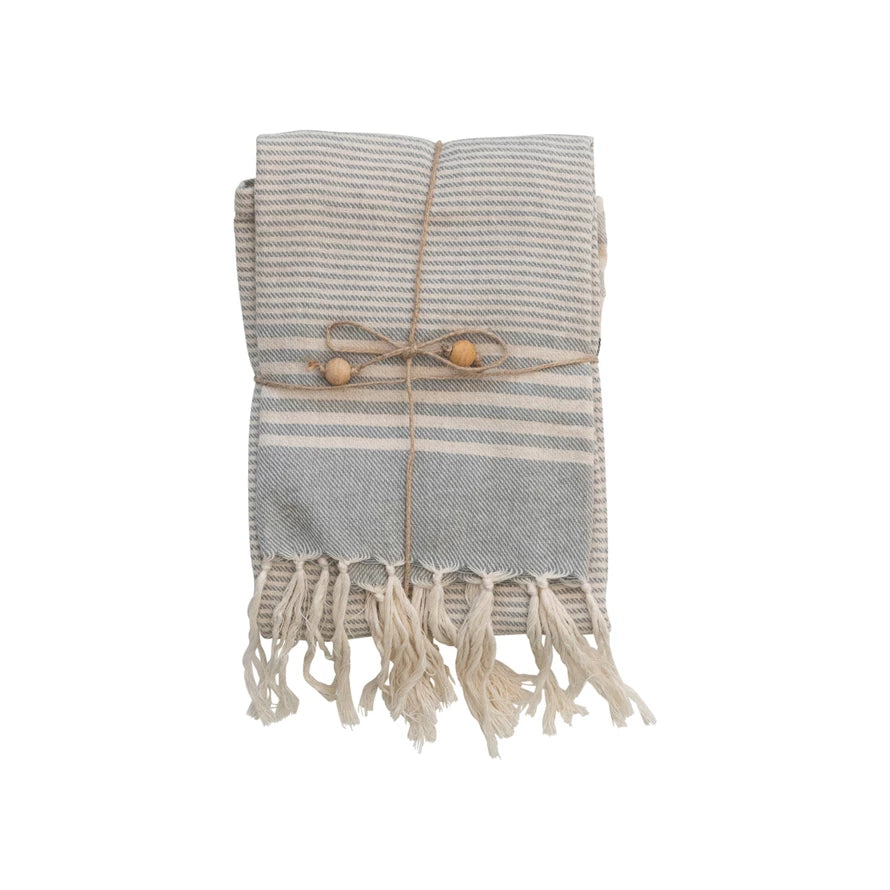 Striped Cotton Tea Towels