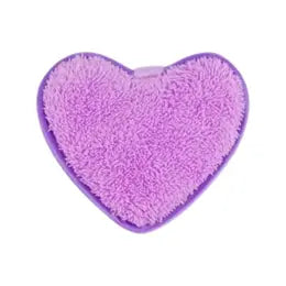 Heart Makeup Removing Pad
