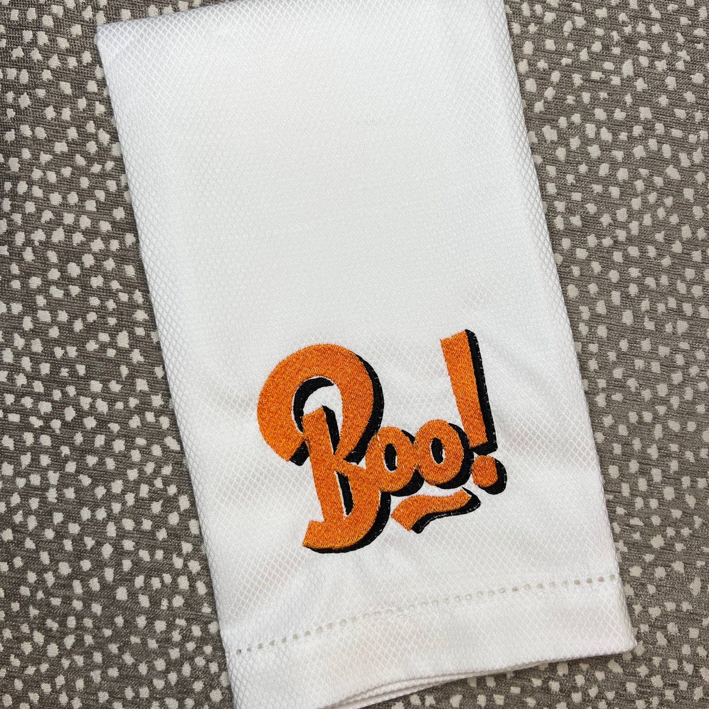 Boo Huck Towel
