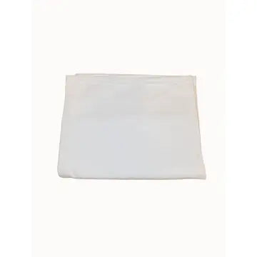 Picot Trimmed Cotton Baby Blanket