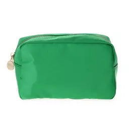 Nylon Round Cosmetic Bag