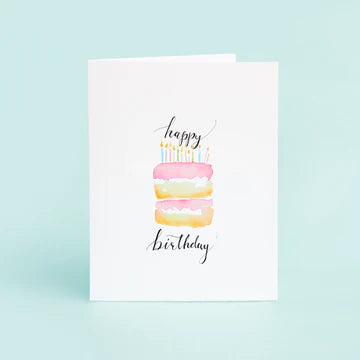 Happy Birthday Stationary