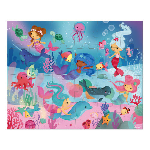 Mermaid Puzzle