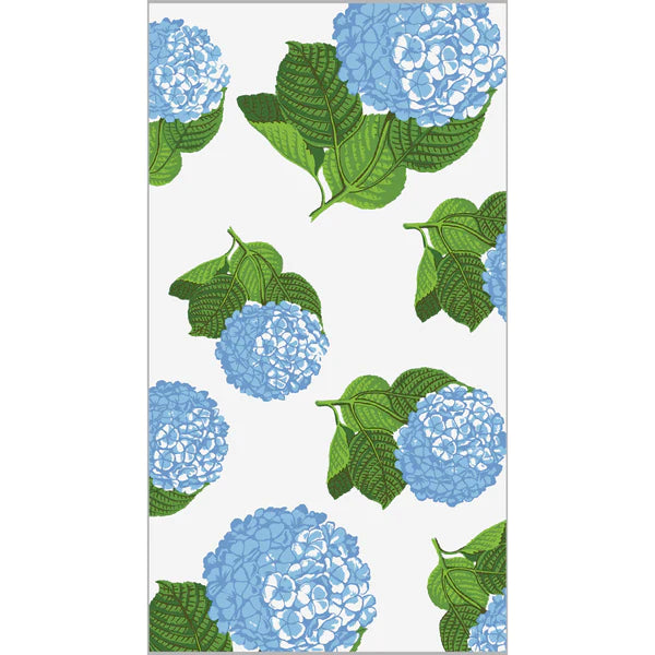 Blue Hydrangeas Guest Towels
