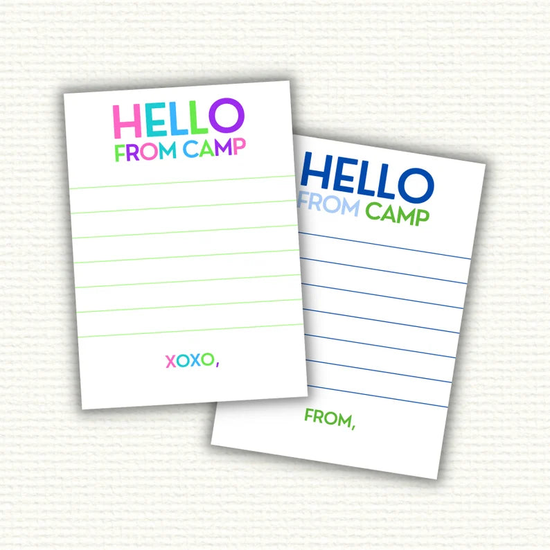 Camp Notepads