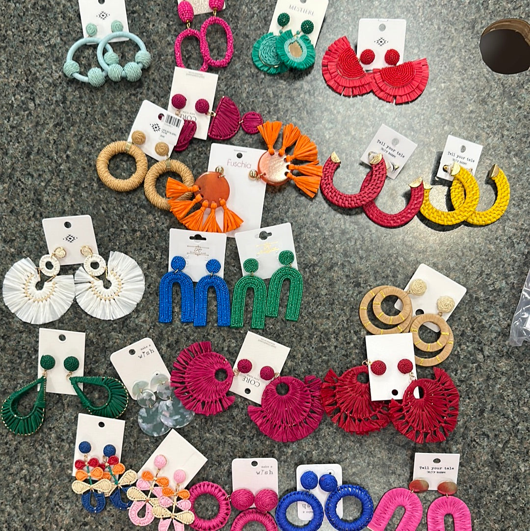 Earrings