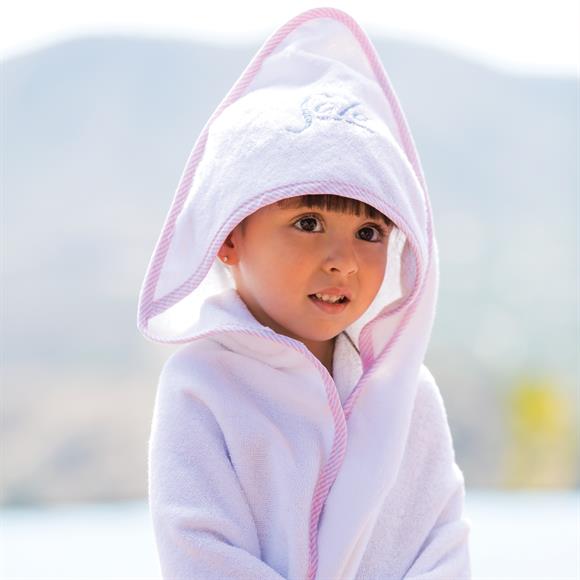 Terry Hooded Baby Towel