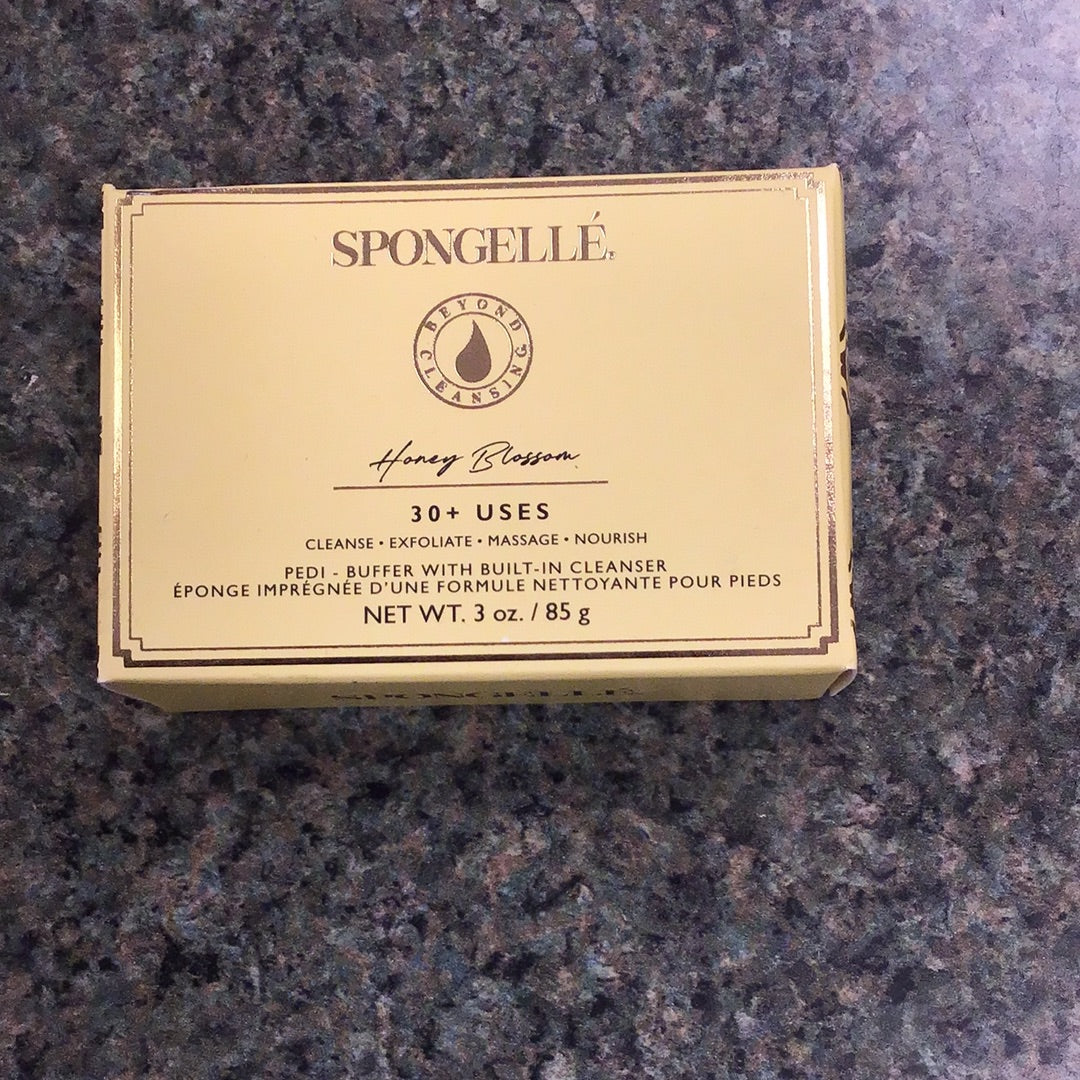 Spongelle Honey Blossom Pedi Buffer
