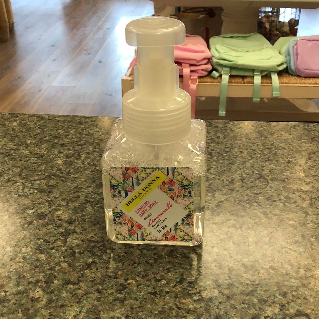 Bella Donna Foaming Hand Soap