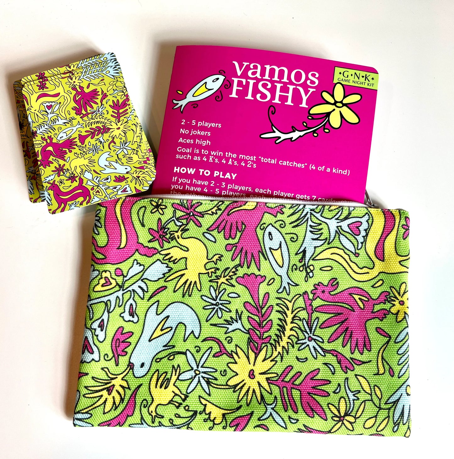 Vamos Fishy Game Kit