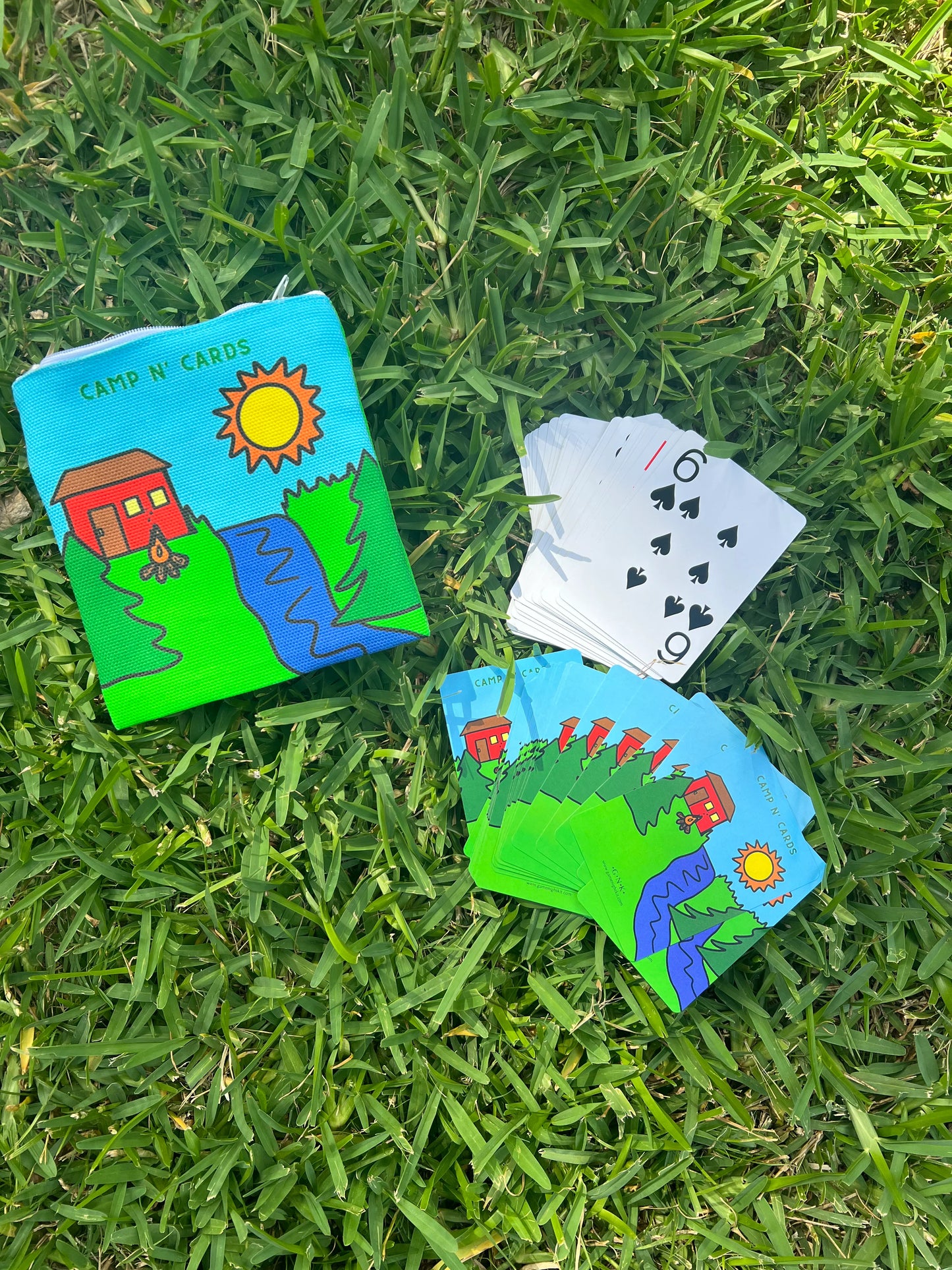 Camp n Cards Game Kit