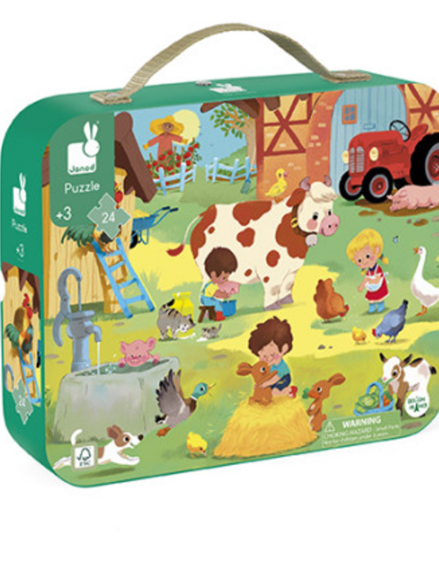 A Day at the Farm Puzzle