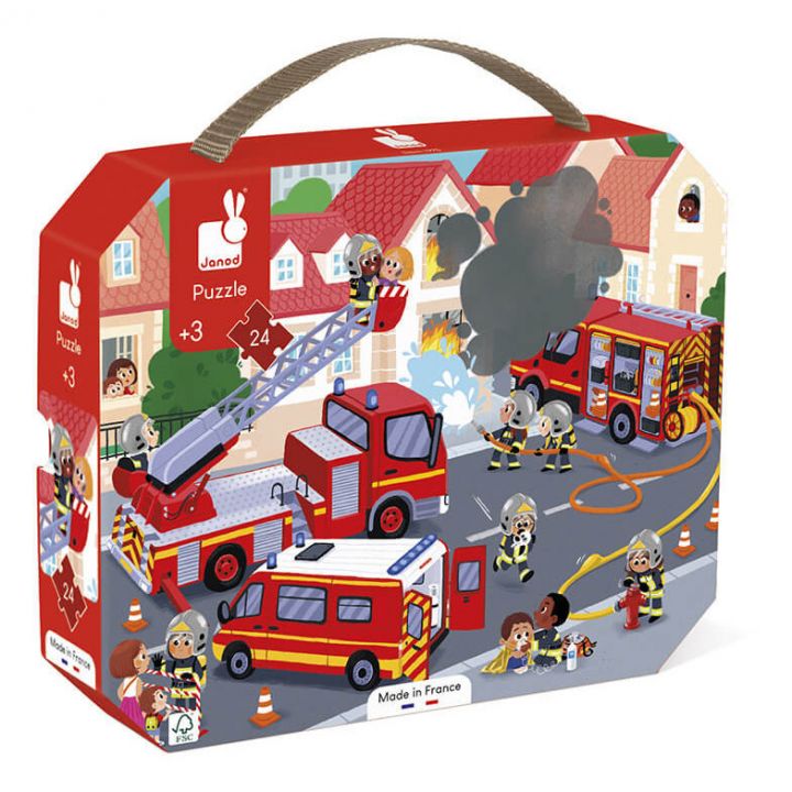 Fireman Puzzle