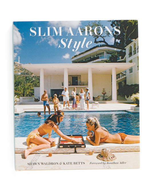Slim Aarons Style Book