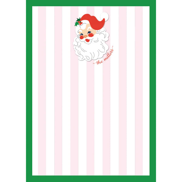 Santa Cabana Stripes List Notepad