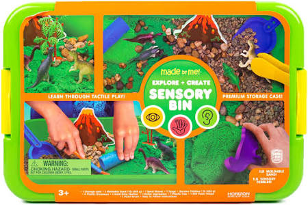Dino Exploration Sensory Bin