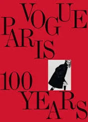 Vogue Paris 100 Years