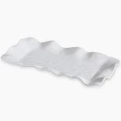 Beatriz Ball VIDA Havana White Long Rectangular Platter