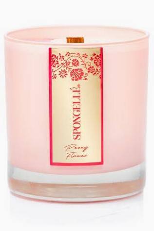 Spongelle Peony Flower Candle
