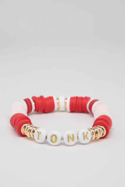 Tonk Heishi Bead Bracelet