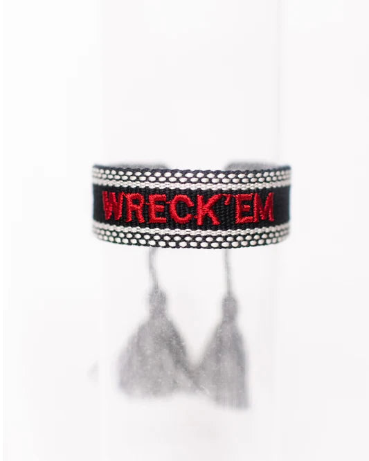 Wreck 'em Tassel Bracelet