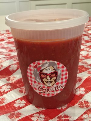 Anna B's Classic Meat Sauce, Quart