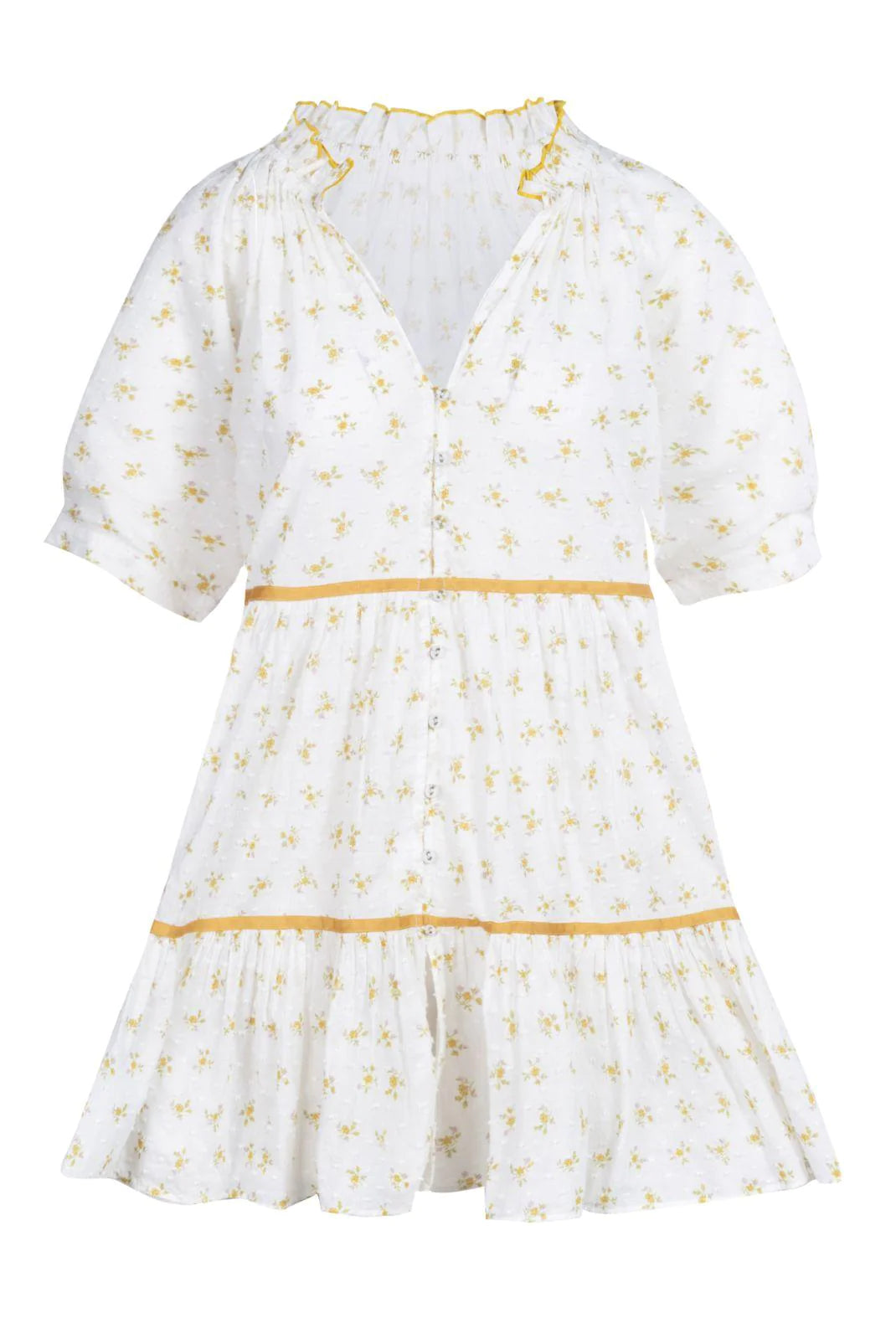 Ella Dress in Sunny Sprig