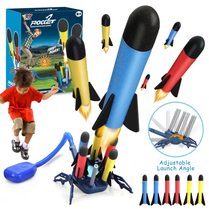 Rocket Launcher w Foam Rockets