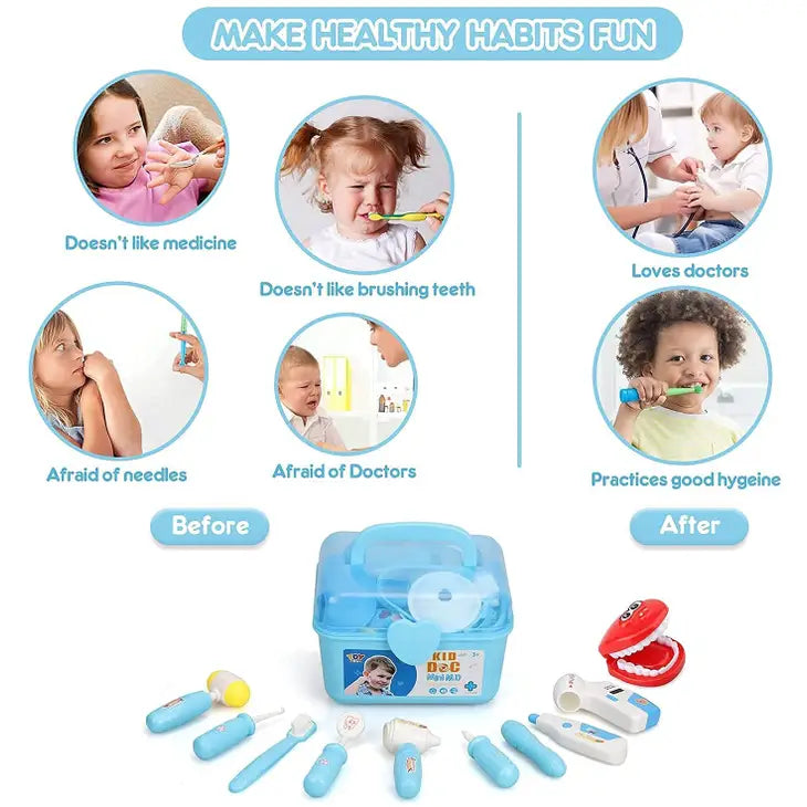 Toy Doctor Kit, 45pc
