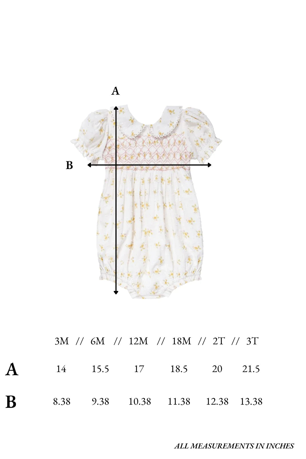 Emmy Bubble in Sunny Sprig