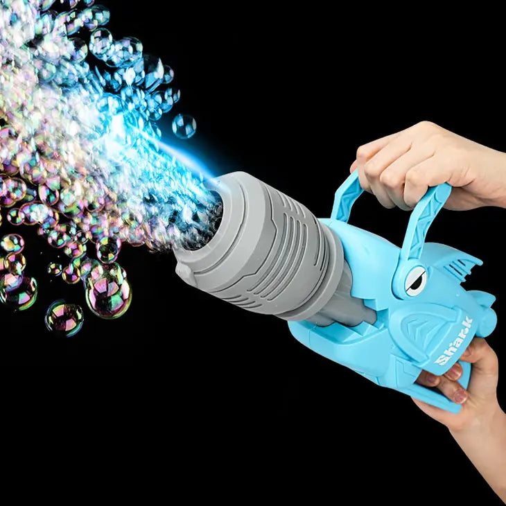 Shark Bubble Machine