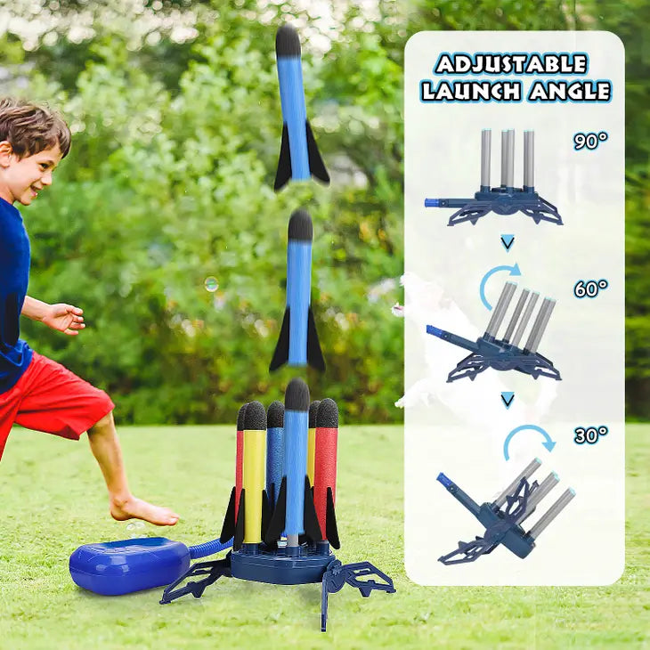 Rocket Launcher w Foam Rockets