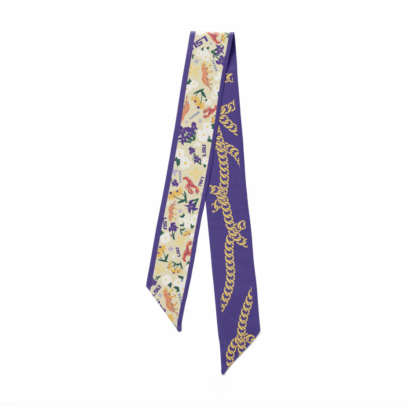 Saturday Silks LSU Tigers Twilly