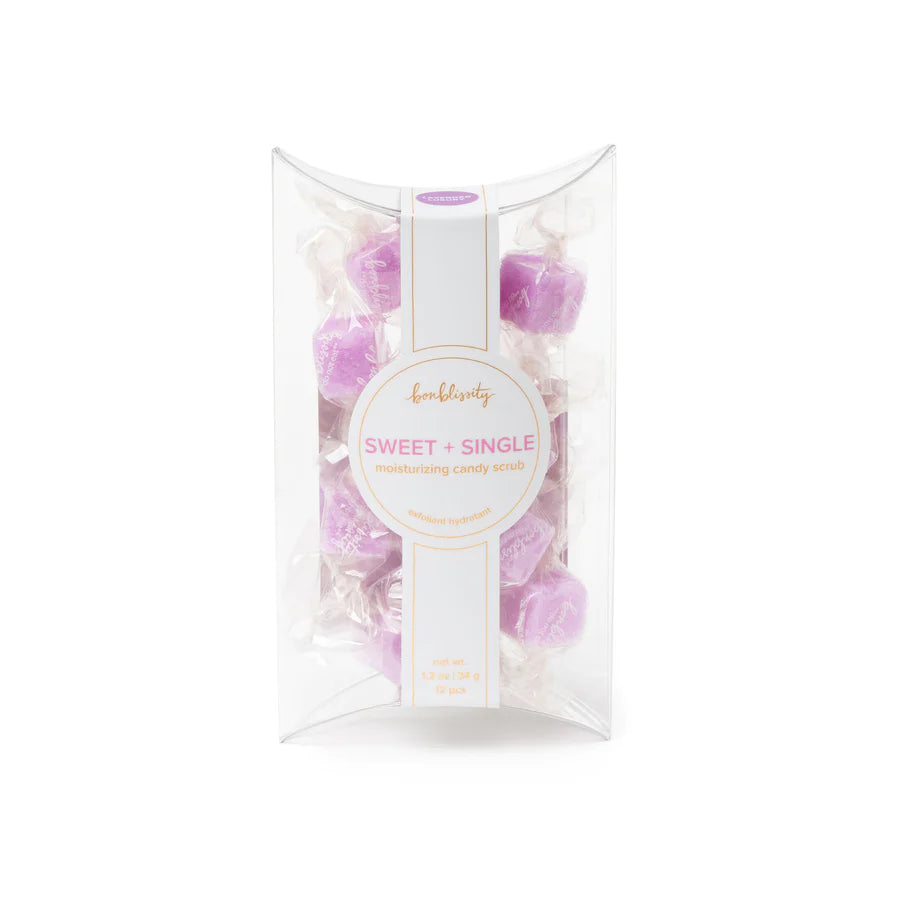 Bonblissity Sugar Cube Candy Scrub - Lavender Luxury