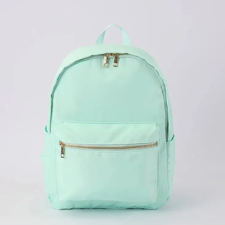 Nylon Backpacks (Mint)