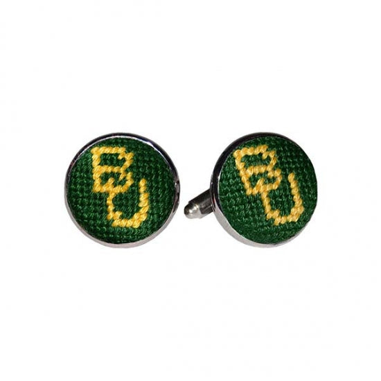 Smathers & Branson Cufflinks - Baylor