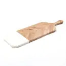Marble & Wood Serving Board