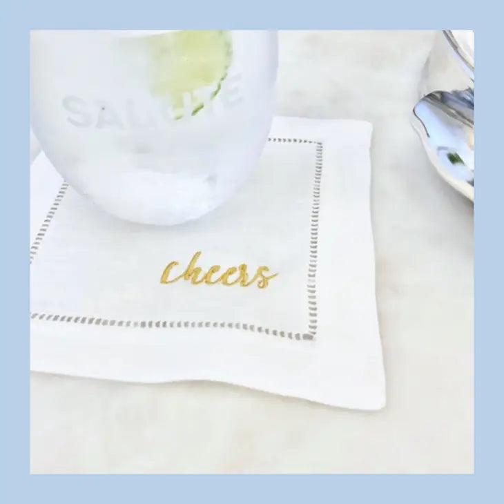 Cheers Cocktail Napkins